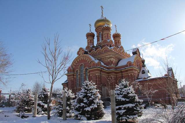 Монастырь иогп Предтечи Астрахань