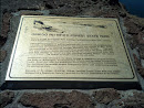 Ginkgo Petrified Forest State Park Plaque