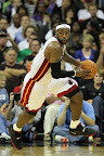 lebron james nba 101008 mia vs okc 03 Heat Beat OKC. Lose First Game to Spurs. LeBrons new Soldiers.