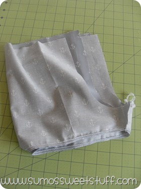 Sumo's Sweet Stuff - Nautical Romper #sewing