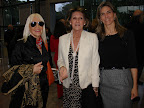 Marta Minujin, Estela Freytes y Virginia Agote. Foto: Mirabaires