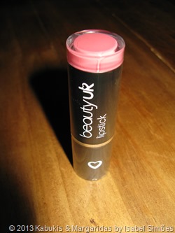 batom #7 in the buff da beauty uk maquilhagem beauty uk