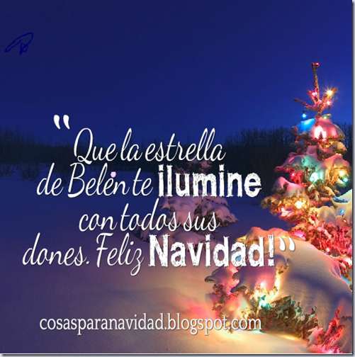 Frases feliz Navidad con imágenes bonitas