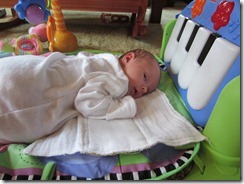 Zoey having tummy time3