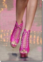 Betsey Johnson Spring 2012 Bootie ShoesNBooze