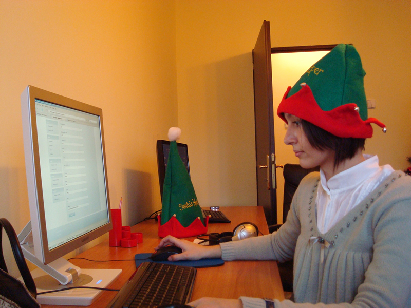 Ioana-Santa's-helper