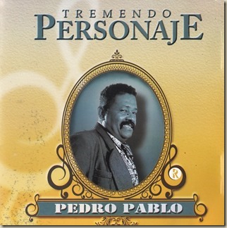 Pedro Pablo - Tremendo Personaje 2000 Front