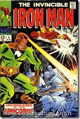 P00005 - El Invencible Iron Man #4 P00005 - El Invencible Iron Man #4