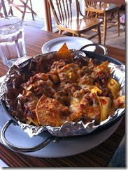 Bison Chili Nachos