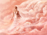 Pretty Angel Lady