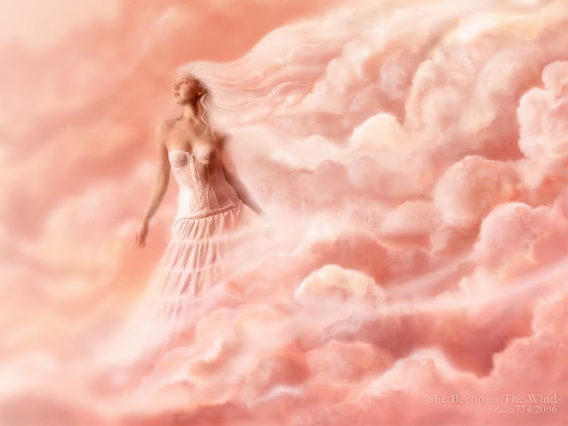 Pretty Angel Lady, Magic Beauties 5