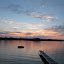 Sunset on Crystal Lake, Vacation Day 2. &ndash; 01-Aug-2010