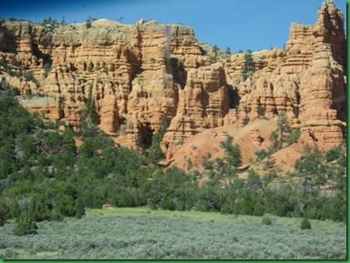 Leaving North Rim 035