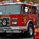 A structure fire occurred late Sunday morning in Oak Park. Engine six arrived first on scene and got a rapid knock down on the blaze. Per Battalion Chief Jonathan Williams, the house was vacant and squatters were the apparent cause of the fire.Neighbors stated that they saw people in the house just a few minutes before fire fighters arrived.No one was injured in the incident and it was handled with a single alarm response. News_111127_StructureFire_OakPark