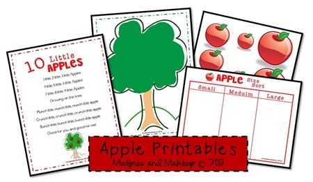 Free Apple Printables Free Apple Printables
