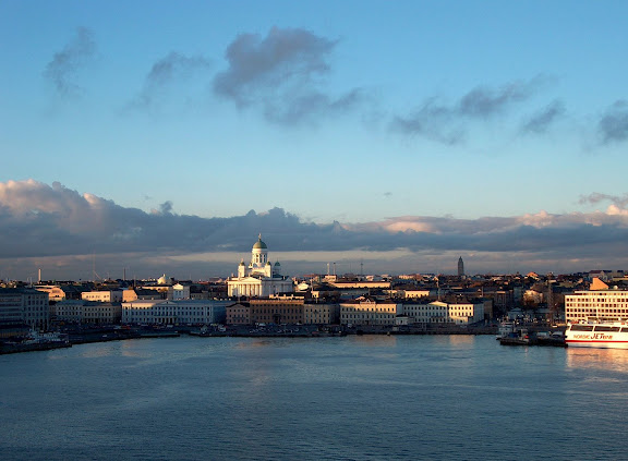 Helsinki by the sea