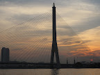Bridge at sunset