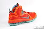 lebron9 allstar galaxy 03 web white Nike LeBron 9 All Star aka Galaxy Unreleased Sample