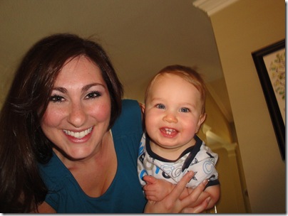 3.  Smiling Mommy and Knox
