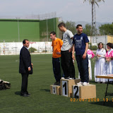 Vencedores salto longitud