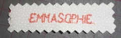 Emma Sophie label