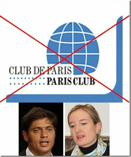 Club de Paris - Kicillof