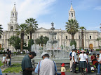 Plaza de Armas - Arequipa
