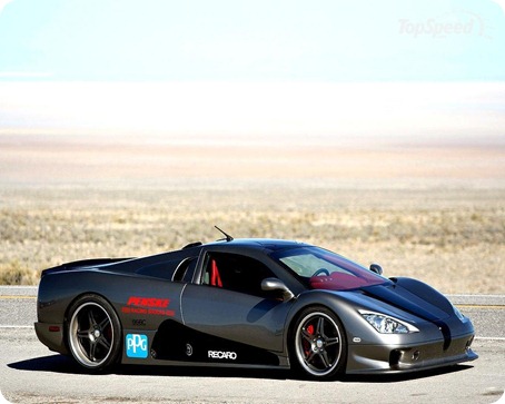 SSC Ultimate Aero