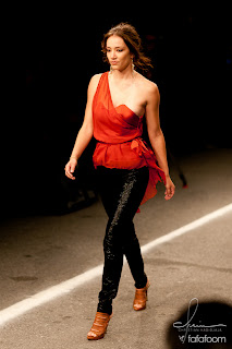 AlexandraCanterCCAGraduate2011 California College of the Arts Annual Fashion Show 2011 Review