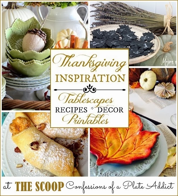 CONFESSIONS OF A PLATE ADDICT Thanksgiving Inspiration CONFESSIONS OF A PLATE ADDICT Thanksgiving Inspiration