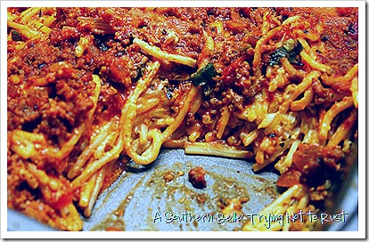 Spaghetti 007