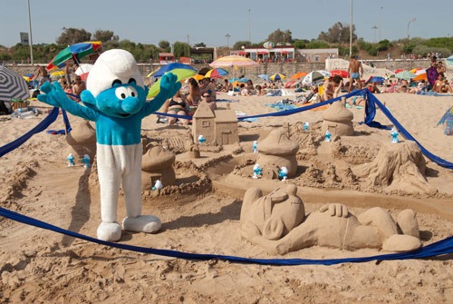 THE SMURFS