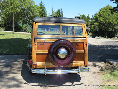  Santa Cruz Woodies on The Wharf 2012