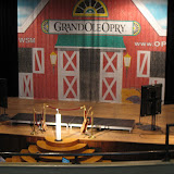 Inside the Ryman Auditorium in Nashville TN 09042011l