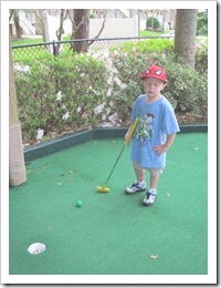 Florida vacation at condo twin at golf course
