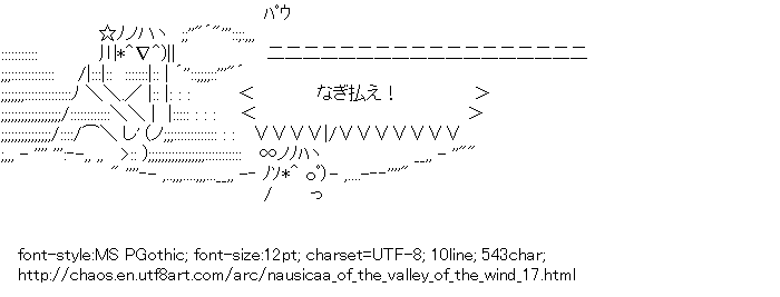 Nausicaa of the Valley of the Wind,Kyoshinhei