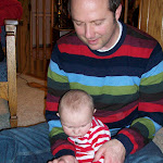 Mason's first present.JPG