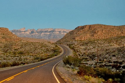 back to camp after a long day in Big Bend