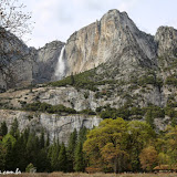 Upper Yosemite Falls, só de longe - Yosemite National Park, California, EUA