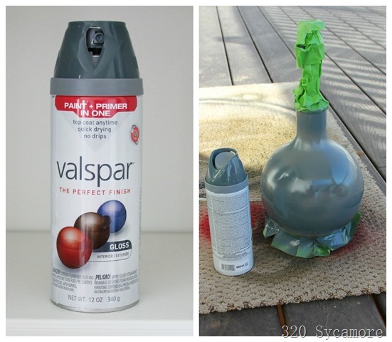 valspar cobalt cannon spray paint