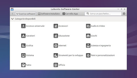 Lubuntu 14.04 - Lubuntu Software Center