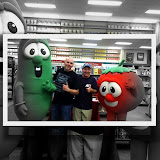 WBFJ's Verne & Dave - Lifeway Celebrates 15th Anniversay - Greensboro - 9-7-13