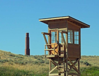 Heart Mountain Guard Tower