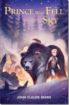 book cover of The Prince Who Fell From the Sky by John Claude Bemis