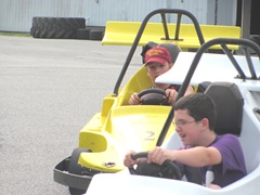 Tony Kent go carts..Jake. friend2