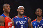 lebron james nba 130217 all star houston 39 game 2013 NBA All Star: LeBron Sets 3 pointer Mark, but West Wins