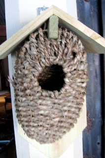 ESHNKBS Pocket Birdhouse $14.00