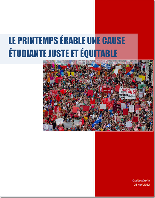 Le printemps érable