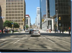 6017 Ottawa driving tour - Metcalfe St - Parliament Buildings straight ahead 6017 Ottawa driving tour - Metcalfe St - Parliament Buildings straight ahead