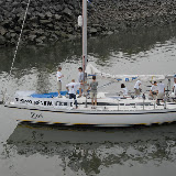 Festival Nautique 2007-Les voiliers et leurs commanditaires